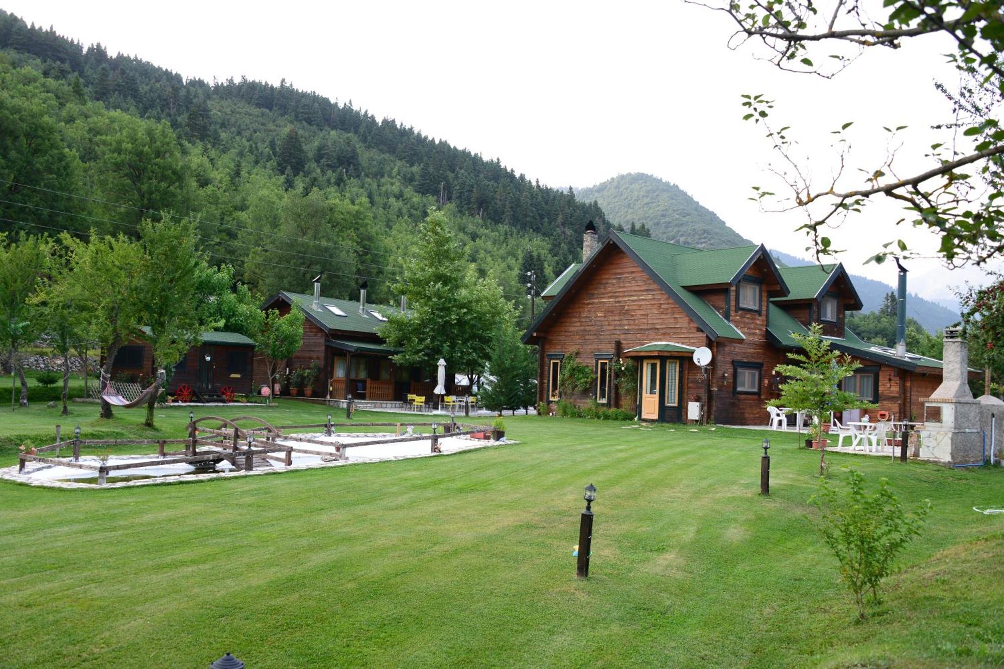 Agroktima Armonia Guest House Karpenisi Exterior photo